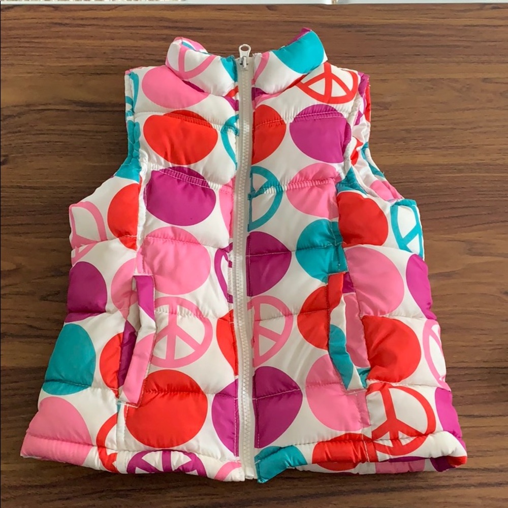 Girl vest